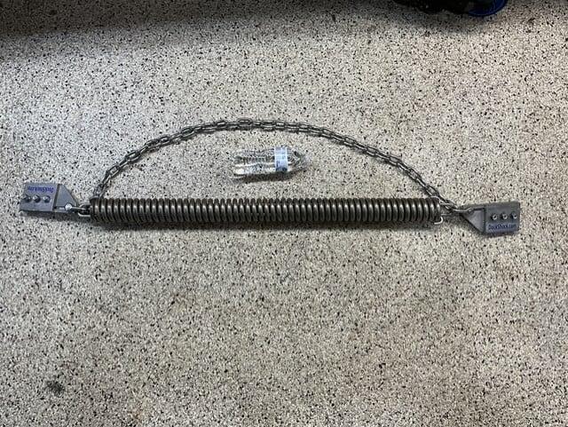 Dock Shock Clamp System