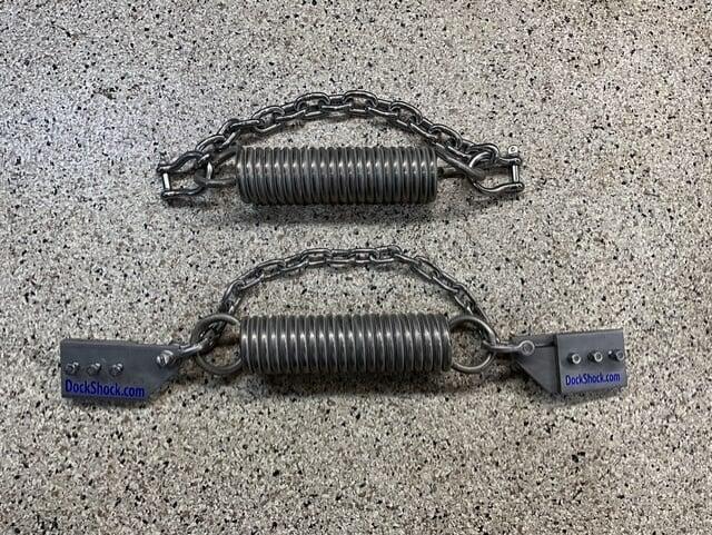 Top - Mini Anchor Point; Bottom - Mini Clamp System Top - Mini Anchor Point; Bottom - Mini Clamp System